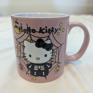 Hello Kitty pink Halloween mug